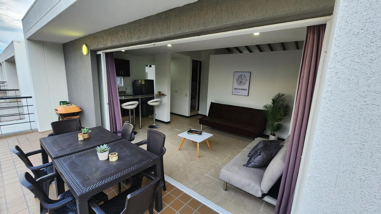 Apartasol Club Ciudadela Santa Fe - Santa Fe De Antioquia Exteriör bild