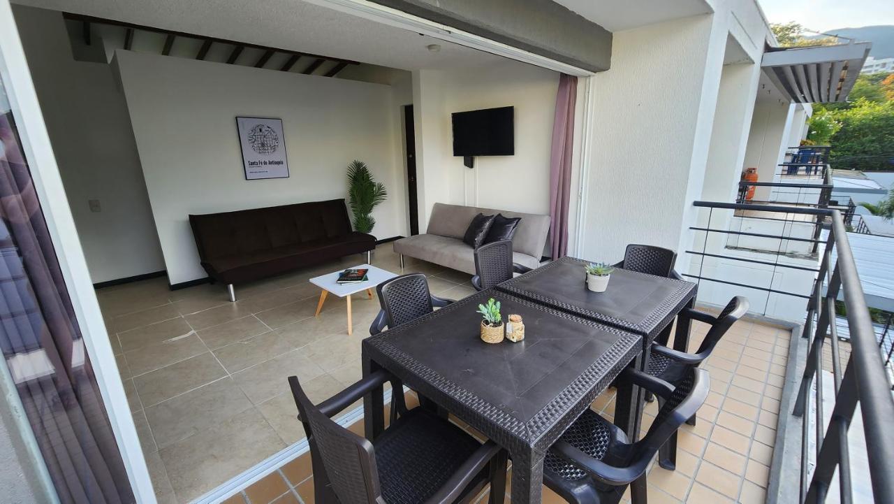 Apartasol Club Ciudadela Santa Fe - Santa Fe De Antioquia Exteriör bild